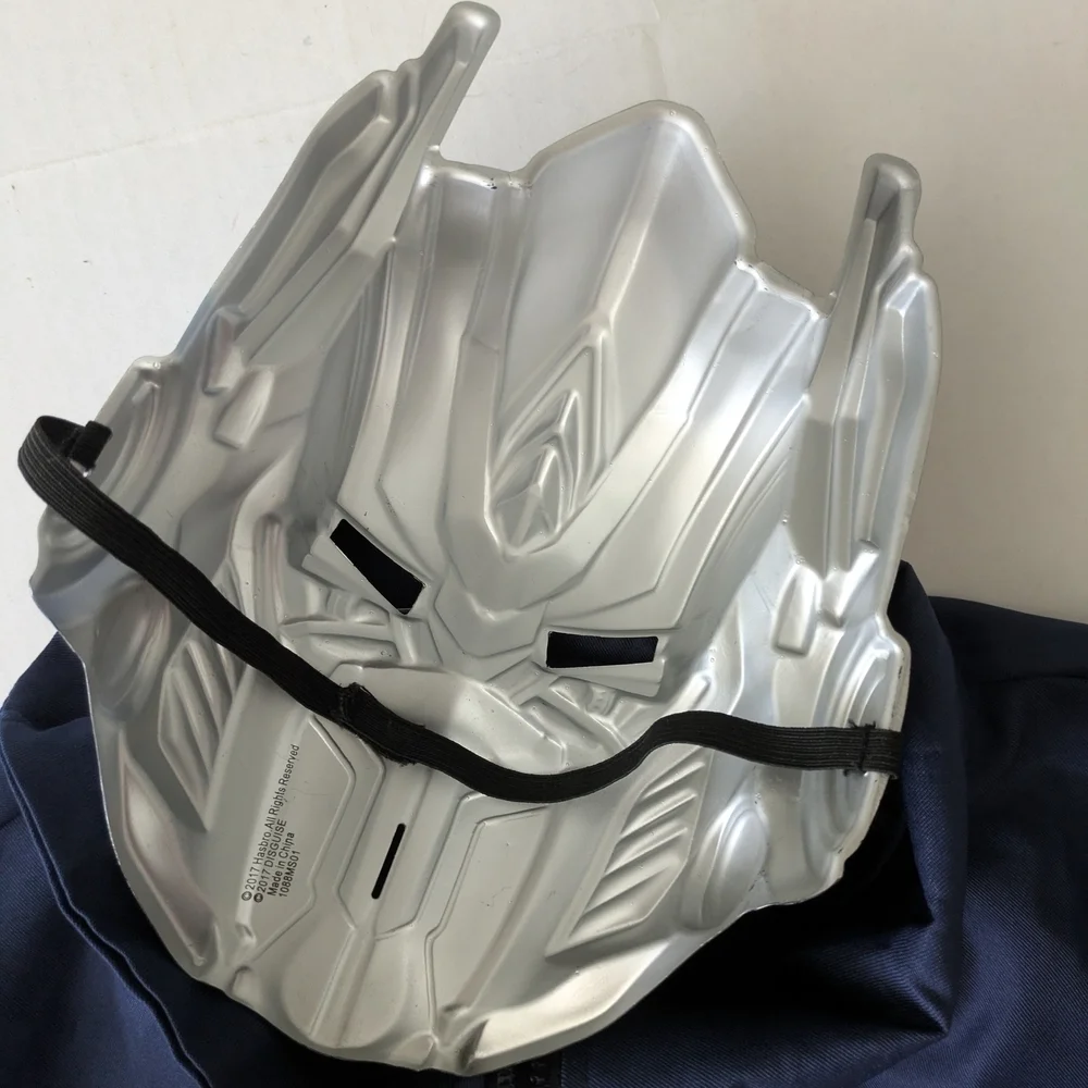 Kids Transformers Costume. Mask With Pants/ Top